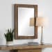 Aldous - Mirror - Walnut