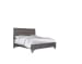 Vista - King Sleigh Bed - Gray