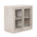 Bradley - Oak Wood 2 Door Cabinet - White Wash