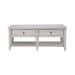 Lake House - Cocktail Table - White