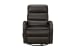 Nick - Swivel Glider Recliner - Gray