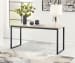 Waylowe - Natural / Black - Home Office Desk