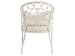 Weekender Coastal Living Home - Pebble Fabric Dining Chair - White