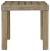 Silo Point - Brown - Square End Table
