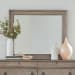 Rustic Traditions - Landscape Mirror - Brown