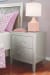 Olivet - Silver - 7 Pc. - Dresser, Mirror, Chest, Full Panel Bed, 2 Nightstands