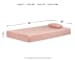Ikidz - Pink - Twin Mattress And Pillow Set of 2