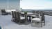 Redondo - Dining Table - Slate