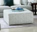 Howell - Cocktail Ottoman - Aqua