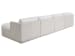 Ocean Breeze Promenade - Sectional - White