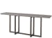 Modern - Console Table - Pearl Silver