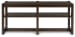 Breckington - Dark Brown - Sofa Table