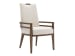 Island Fusion - Coles Bay Arm Chair - White