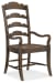 Twin Sisters - Ladderback Arm Chair