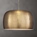 Lemont - Hammered Brass 1 Light Pendant - Brass