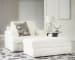 Karinne - 2 Pc. - Chair And A Half, Ottoman - Linen