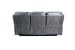 Sanibel - Sofa With Power Recline With Power Headrest And Power Lumbar (Layflat) - Dark Gray