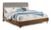 Ludwig - King Bed - Dark Brown