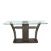 Dapper - Rectangular Counter Dining Table - Walnut