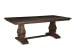 Ferebee - Dining Table - Dark Brown