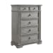 Glenmore - 5-Drawer Chest - Aged Gray