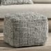 Vico - Pouf - Gray