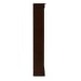 Brayton Manor - Jr Executive Bookcase - Dark Brown