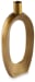 Lawtonville - Antique Gold Finish - Vase - 22"