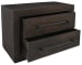 Magdalena - 2 Drawer Nightstand - Espresso