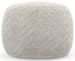 Sploosh - Footstool - Parchment