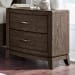 Avalon - Nightstand With Charging Station - Brown