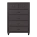 Cottage View - 5 Drawer Chest - Dark Gray