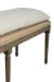 Milton - Bench - Beige / Light Brown