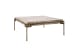 Nala - Coffee Table - Beige / Gold