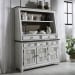 River Place - Server & Hutch - White