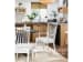 Modern Farmhouse - 40" Bowen Side Chair - White