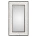 Karel - Chevron Mirror - Black