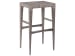 Cohesion Program - Milo Leather Backless Barstool - Dark Brown