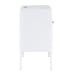 Ember - White Nightstand With Usb