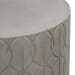 Trellis - End Table - Gray