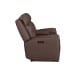 Beckham - Loveseat With Console P2 & ZG - Brown