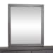Cottage View - Mirror - Dark Gray