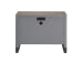 Erinn V x Universal - Vista Nightstand - Dark Gray