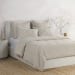 Talia - Comforter Euro Sham - Natural