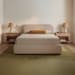 Colin - Queen Storage Bed - Light Brown