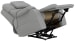 Dreamtime - Power Headrest Power Lay Flat Recliner With CR3 Heat/Massage/Zero Gravity - Steel