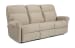 Davis - Power Reclining Sofa With Power Headrests - Beige