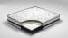 8 Inch Chime Innerspring - 8" Firm Queen Mattress - White