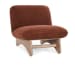 Astra - Accent Chair - Rust