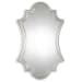 Elara - Wall Mirror - Antiqued Silver